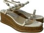 Jimmy Choo Pre-owned Leather sandals White Dames - Thumbnail 5