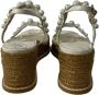 Jimmy Choo Pre-owned Leather sandals White Dames - Thumbnail 6