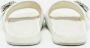 Jimmy Choo Pre-owned Leather sandals White Dames - Thumbnail 3