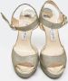 Jimmy Choo Pre-owned Leather sandals Yellow Dames - Thumbnail 3