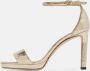 Jimmy Choo Pre-owned Leather sandals Yellow Dames - Thumbnail 2