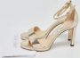 Jimmy Choo Pre-owned Leather sandals Yellow Dames - Thumbnail 9