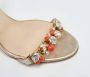 Jimmy Choo Pre-owned Leather sandals Yellow Dames - Thumbnail 7