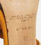 Jimmy Choo Pre-owned Leather sandals Yellow Dames - Thumbnail 8