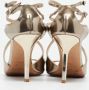 Jimmy Choo Pre-owned Leather sandals Yellow Dames - Thumbnail 5