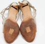 Jimmy Choo Pre-owned Leather sandals Yellow Dames - Thumbnail 6