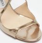 Jimmy Choo Pre-owned Leather sandals Yellow Dames - Thumbnail 7