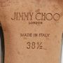 Jimmy Choo Pre-owned Leather sandals Yellow Dames - Thumbnail 8