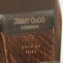 Jimmy Choo Pre-owned Leather sandals Yellow Dames - Thumbnail 8