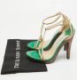 Jimmy Choo Pre-owned Leather sandals Yellow Dames - Thumbnail 9