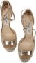 Jimmy Choo Pre-owned Leather sandals Yellow Dames - Thumbnail 2