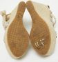 Jimmy Choo Pre-owned Leather sandals Yellow Dames - Thumbnail 6