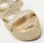 Jimmy Choo Pre-owned Leather sandals Yellow Dames - Thumbnail 7