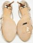 Jimmy Choo Pre-owned Leather sandals Yellow Dames - Thumbnail 6