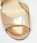 Jimmy Choo Pre-owned Leather sandals Yellow Dames - Thumbnail 7