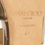 Jimmy Choo Pre-owned Leather sandals Yellow Dames - Thumbnail 8