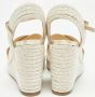 Jimmy Choo Pre-owned Leather sandals Yellow Dames - Thumbnail 5