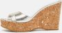 Jimmy Choo Pre-owned Leather sandals Yellow Dames - Thumbnail 2