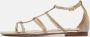 Jimmy Choo Pre-owned Leather sandals Yellow Dames - Thumbnail 2