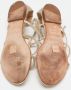 Jimmy Choo Pre-owned Leather sandals Yellow Dames - Thumbnail 6