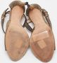 Jimmy Choo Pre-owned Leather sandals Yellow Dames - Thumbnail 5