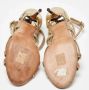 Jimmy Choo Pre-owned Leather sandals Yellow Dames - Thumbnail 6