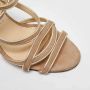 Jimmy Choo Pre-owned Leather sandals Yellow Dames - Thumbnail 7