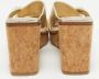 Jimmy Choo Pre-owned Leather sandals Yellow Dames - Thumbnail 4