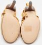 Jimmy Choo Pre-owned Leather sandals Yellow Dames - Thumbnail 6