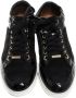 Jimmy Choo Pre-owned Leather sneakers Black Dames - Thumbnail 2