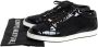 Jimmy Choo Pre-owned Leather sneakers Black Dames - Thumbnail 7