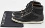 Jimmy Choo Pre-owned Leather sneakers Black Dames - Thumbnail 9