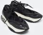 Jimmy Choo Pre-owned Leather sneakers Black Dames - Thumbnail 4