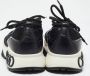 Jimmy Choo Pre-owned Leather sneakers Black Dames - Thumbnail 5