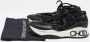 Jimmy Choo Pre-owned Leather sneakers Black Dames - Thumbnail 9