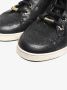 Jimmy Choo Pre-owned Leather sneakers Black Dames - Thumbnail 3