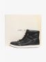 Jimmy Choo Pre-owned Leather sneakers Black Dames - Thumbnail 6