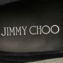 Jimmy Choo Pre-owned Leather sneakers Black Dames - Thumbnail 9