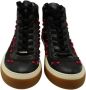 Jimmy Choo Pre-owned Leather sneakers Black Heren - Thumbnail 3