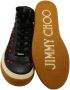 Jimmy Choo Pre-owned Leather sneakers Black Heren - Thumbnail 5