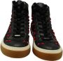 Jimmy Choo Pre-owned Leather sneakers Black Heren - Thumbnail 7