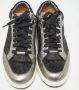 Jimmy Choo Pre-owned Leather sneakers Gray Dames - Thumbnail 3