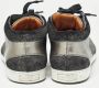 Jimmy Choo Pre-owned Leather sneakers Gray Dames - Thumbnail 5