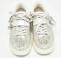 Jimmy Choo Pre-owned Leather sneakers Gray Dames - Thumbnail 3