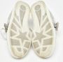 Jimmy Choo Pre-owned Leather sneakers Gray Dames - Thumbnail 6