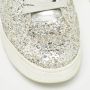 Jimmy Choo Pre-owned Leather sneakers Gray Dames - Thumbnail 7