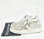 Jimmy Choo Pre-owned Leather sneakers Gray Dames - Thumbnail 9