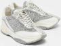 Jimmy Choo Pre-owned Leather sneakers Gray Dames - Thumbnail 2