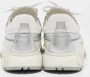 Jimmy Choo Pre-owned Leather sneakers Gray Dames - Thumbnail 3