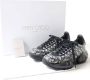 Jimmy Choo Pre-owned Leather sneakers Gray Dames - Thumbnail 2